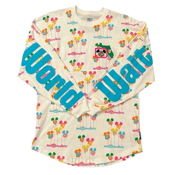 Disney World Vault Collection Spirit‎ Jersey 50th Anniversary Sz XS Mickey Mouse